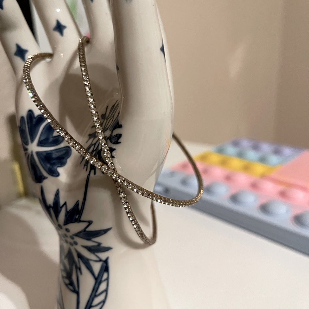 Large hoops